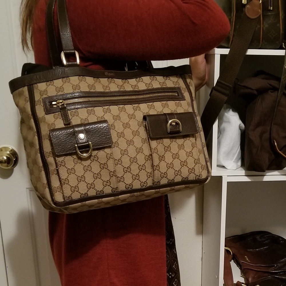 Authentic Gucci used bag